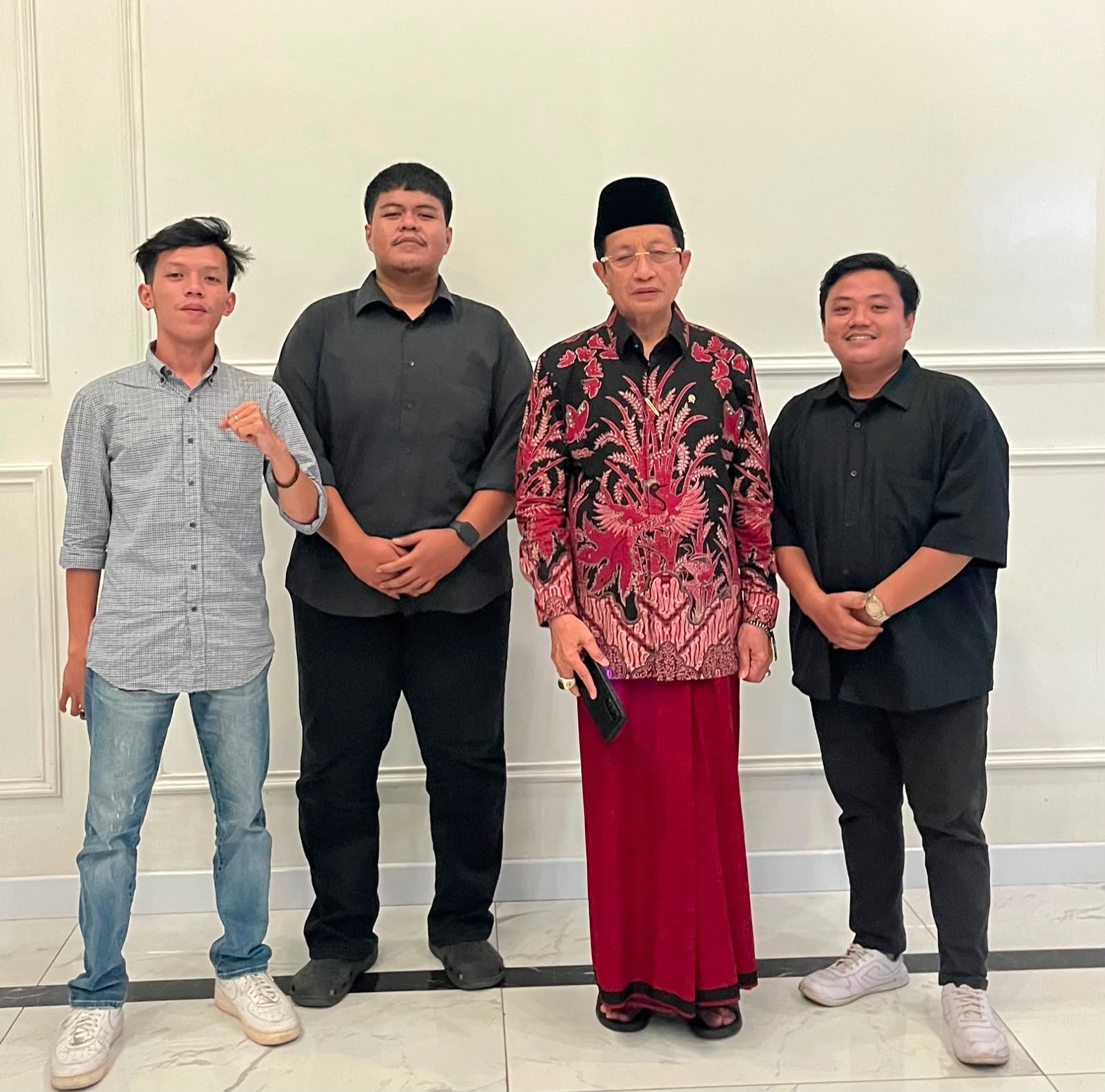 Usai Lapor ke Itjen, TRAPUNG Terima Atensi Langsung dari Menteri Agama RI
